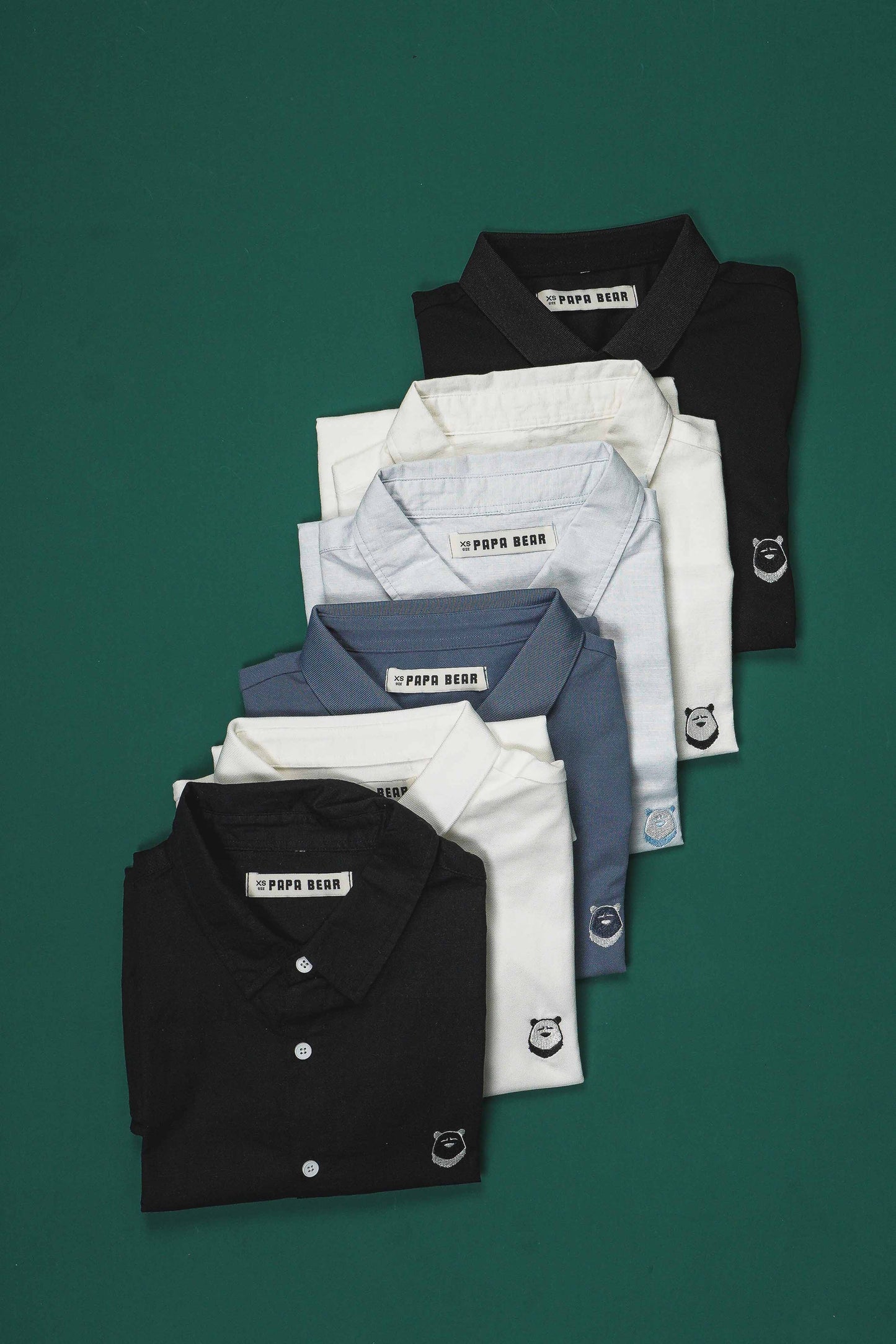 Basic Bear Button Down