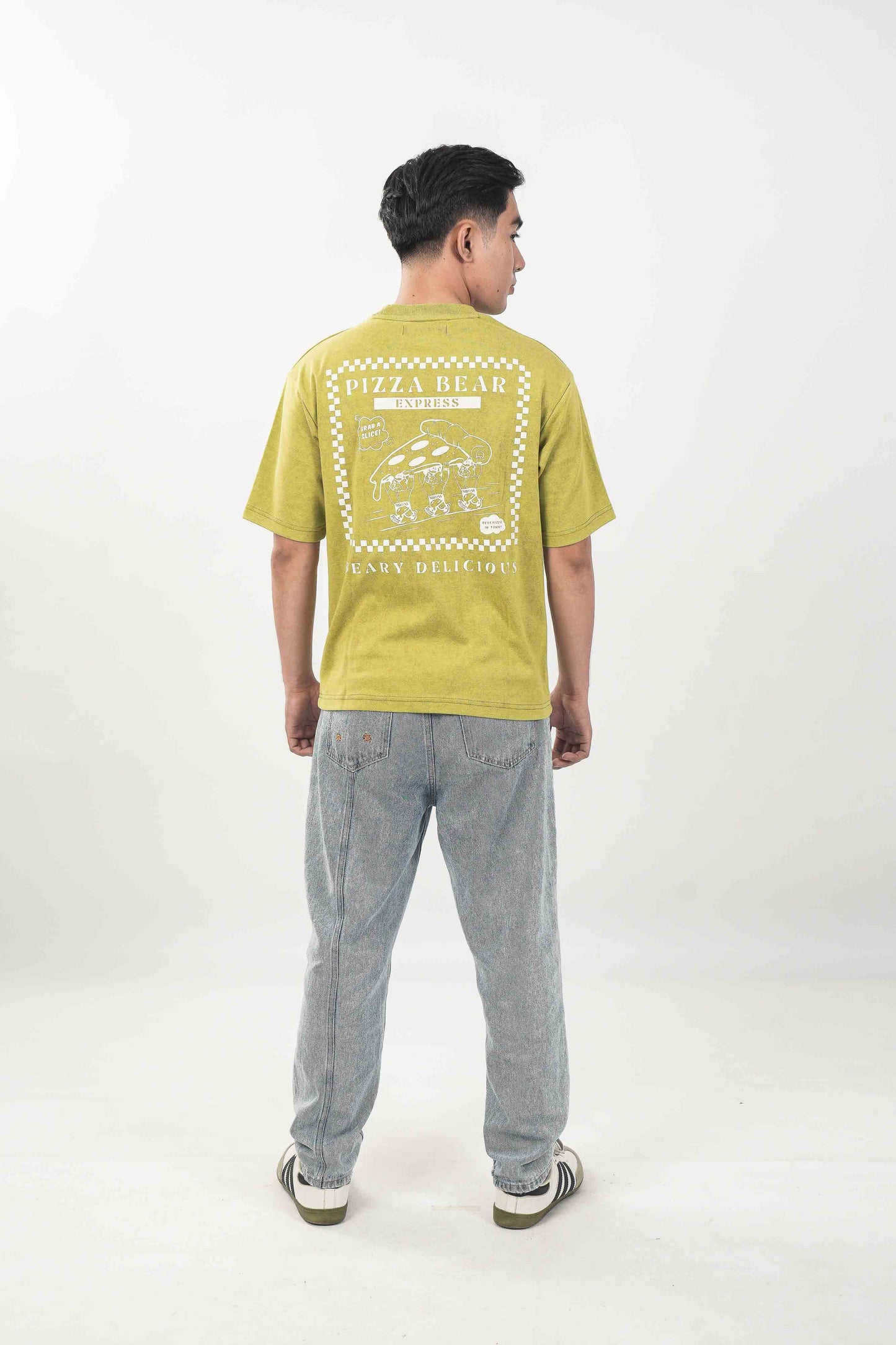 Mr. Pizza Bear Tee Ultra Soft Tee