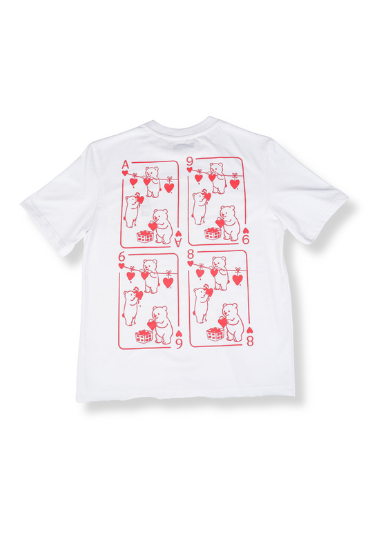 Royal Hearts Open Edge Lite Tee