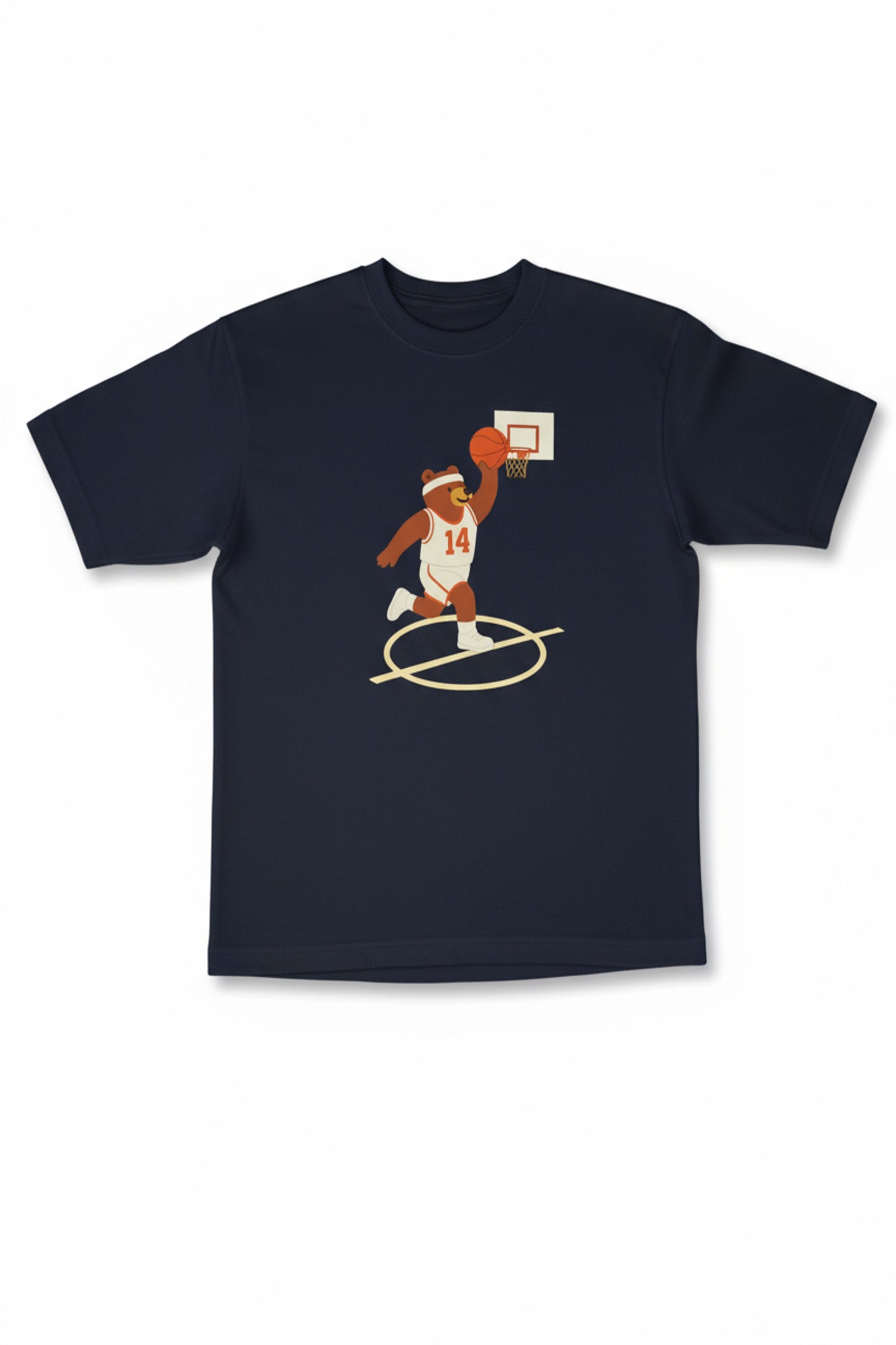 No Sweat Basketball Tee