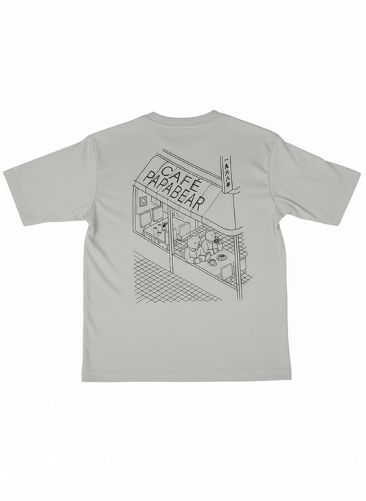 Papa Bear Cafe Tee
