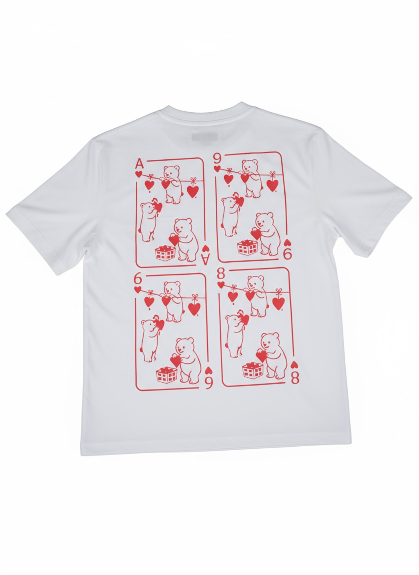 Royal Hearts Open Edge Lite Tee