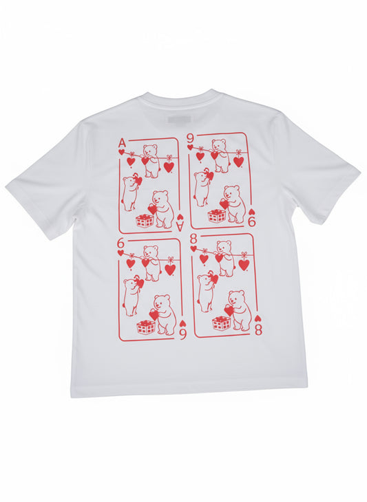 Royal Hearts Open Edge Lite Tee
