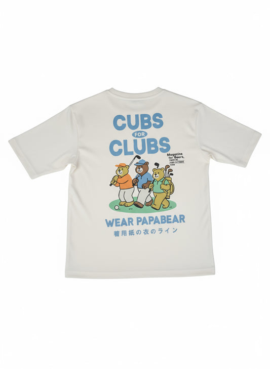 Cubs for Clubs Tee