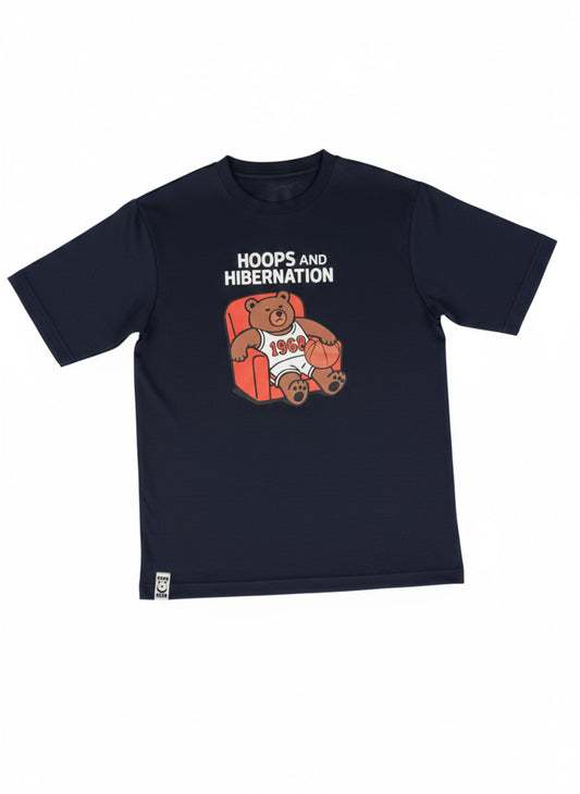 Hoops and Hibernation Tee